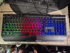 Клавіатури Клавиатуры ^/--/^ Игровая клавиатура с подсветкой RGB GamePro GK /--/ 550 USB № 25070213 ^_^^^ Ігрова клавіатура з підсвічуванням RGB GamePro GK /--/ 550 USB No 25070213 - фото фото фото