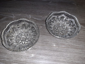 Статуетки, Скульптури, Фігурки, Фарфор Статуэтки, Скульптуры, Фигурки, Фарфор ^/--/^ Салатник конфетница хрусталь СССР 2 шт ладья 16 /--/ см ^_^^^ Салатник цукерка кришталь СРСР 2 шт човна 16 /--/ см - фото фото фото