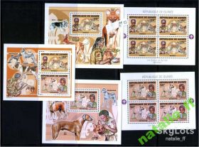 Фауна Фауна ^/--/^ Фауна . Республика  Гвинея  2006 г ** - ^_^^^ NM Фауна . Республіка Гвінея 2006 - фото фото фото