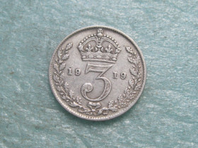 Георг VI (-) Георг VI (-) ^/--/^ Великобритания. 3 пенса 1919 г. Георг V. Серебро 0.500 .Оригинал. Сохран. 0.9250 Silver ^_^^^ Велика Британія. 3 пенса 1919 Георг V. Срібло 0.500 .Оригінал. Збереження. 0.9250 Silver - фото фото фото