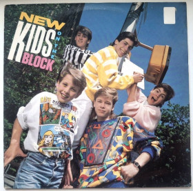 Платівки Пластинки ^/--/^ New Kids On The Block / NKOTB - New Kids On The Block - 1986.   (LP). 12. Vinyl. Пластинка. Holland. ^_^^^ New Kids On The Block / NKOTB - New Kids On The Block - 1986. 12.Vinyl. Пластинка. Holland. - фото фото фото