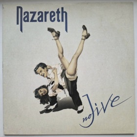 Платівки Пластинки ^/--/^ Nazareth - No Jive - 1991.  (LP). 12. Vinyl. Пластинка. Alien Records. Rare. ^_^^^ Nazareth - No Jive - 1991. (LP). 12.Vinyl. Пластинка. Alien Records. Rare. - фото фото фото