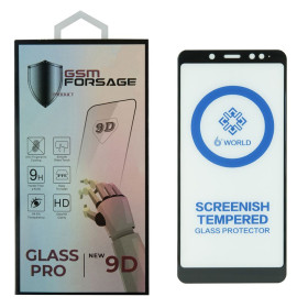 Плівки для екранів Пленки для экранов ^/--/^ Захисне скло Premium Tempered Glass для Xiaomi Redmi Note 5  (5.99&amp;quot;) Black ^_^^^ Защитное стекло Premium Tempered Glass для Xiaomi Redmi Note 5 (5.99&amp;quot;) Black - фото фото фото