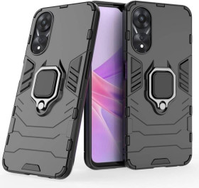 Чохли, бампера Чехлы, бампера ^/--/^ Чохол Fiji Ring для Oppo A /--/ 78 5 /--/ G (CPH /--/ 2483 / CPH /--/ 2495) броньований бампер з кільцем підставкою чорний ^_^^^ Чехол Fiji Ring для Oppo A /--/ 78 5 /--/ G (CPH /--/ 2483/CPH /--/ 2495) бронирован бампер с кольцом подставкой черный - фото фото фото