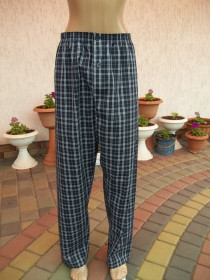 Нижня білизна, плавки Нижнее белье, плавки ^/--/^ Prom              ( L - 50 р ) Marks Spencer  Мужские   пижамные  штаны  хлопковые Новые Англия ^_^^^ Marks Spencer Чоловічі піжамні штани бавовняні Нові Англія - фото фото фото