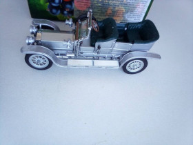 : Закордонні : Зарубежные ^/--/^ Rolls Royce Silver Ghost 1907 by Franklin Mint  1:43 ^_^^^ Rolls Royce Silver Ghost 1907 by Franklin Mint 1:43 - фото фото фото