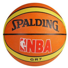 Баскетбол Баскетбол ^/--/^ М&amp;apos;яч баскетбольний гумовий №7 Spalding ^_^^^ М&amp;apos;яч баскетбольный резиновый No /--/ 7 Spalding - фото фото фото