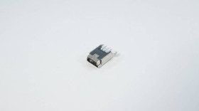 Інші комплектуючі Другие комплектующие ^/--/^ Разъем miniUSB MIJ /--/ 008 для планшета, телефона (5 pin, 2 fixed foot) ^_^^^ Роз'єм miniUSB MIJ /--/ 008 для планшета, телефону (5 pin, 2 fixed foot) - фото фото фото