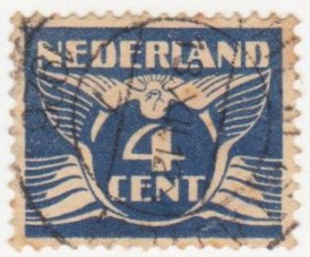 Бенілюкс Бенилюкс ^/--/^ Голландия 1924 г. № 150 гашеная ^_^^^ Голландія 1924 No 150 гашена - фото фото фото