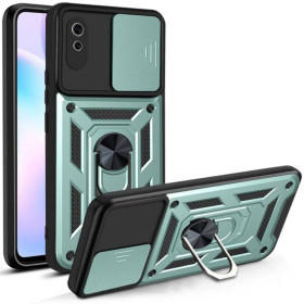 Чохли, бампера Чехлы, бампера ^/--/^ Чохол Fiji Camera Defence для Xiaomi Redmi 9 /--/ A бампер із захистом камери та підставкою Green ^_^^^ Чехол Fiji Camera Defence для Xiaomi Redmi 9 /--/ A бампер с защитой камеры и подставкой Green - фото фото фото