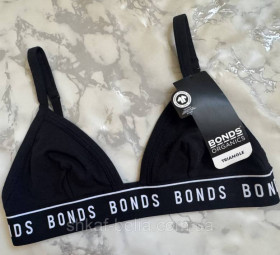 Бюстгальтери Бюстгальтеры ^/--/^ Бюстгальтер 70 /--/ В/С 75 /--/ А/В Bonds Триэнджел Без косточек ^_^^^ Бюстгальтер 70 /--/ В/С 75 /--/ А/В Bonds Тріенджел Без кісточок - фото фото фото