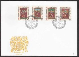 Європа Европа ^/--/^ Лихтенштейн 1987 РОЖДЕСТВО РЕЛИГИЯ МИНИАТЮРЫ РИСУНКИ ЖИВОПИСЬ ИСКУССТВО КПД Mi.930-933 EUR 4.50 ^_^^^ Ліхтенштейн 1987 РІЗДЯ РЕЛІГІЯ МІНІАТЮРИ РІСУНКИ ЖИВОПИС МИКУССТВО КПД Mi.930-933 EUR 4.50 - фото фото фото