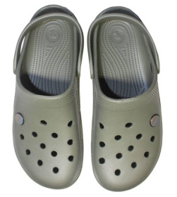 В'єтнамки Вьетнамки ^/--/^ Размеры 46, 47, 48  Мужские кроксы сабо босоножки crocs клоги из пены, пляжная обувь, зеленые  JoAm  ^_^^^ Розміри 46, 47, 48 Чоловічі крокси сабо босоніжки crocs клоги з піни, пляжне взуття, зелені JoAm - фото фото фото