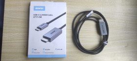 Кабелі Кабели ^/--/^ Кабель Benfei HDMI - Type C  1.8 /--/ m ^_^^^ Кабель Benfei HDMI - Type C 1.8 /--/ m - фото фото фото