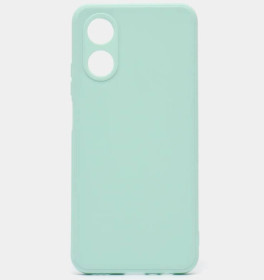 Чохли, бампера Чехлы, бампера ^/--/^ Чохол Fiji Soft для Oppo A /--/ 17 силікон бампер блакитний ^_^^^ Чехол Fiji Soft для Oppo A /--/ 17 силикон бампер голубой - фото фото фото