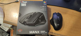 Миші Мыши ^/--/^ Беспроводная игровая оптическая мышь Trust GXT 140 Manx 21790 № 23140917 ^_^^^ Бездротова ігрова оптична миша Trust GXT 140 Manx 21790 No 23140917 - фото фото фото