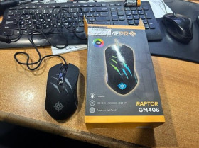 Миші Мыши ^/--/^ Игровая оптическая мышь GamePro Raptor GM /--/ 408 USB № 230105206 ^_^^^ Ігрова оптична миша GamePro Raptor GM /--/ 408 USB No 230105206 - фото фото фото