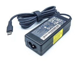 Адаптери живлення Адаптеры питания ^/--/^ Блок питания для Acer 45 /--/ W Type-C (USB-C) Chicony ORIGINAL (без кабеля) ^_^^^ Блок живлення для Acer 45 /--/ W Type-C (USB-C) Chicony ORIGINAL (без кабелю) - фото фото фото