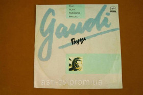 Платівки Пластинки ^/--/^ Вінілова платівка GAUDI The Alan Parsons Project 1986 (№149) - фото фото фото