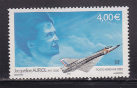 Транспорт Транспорт ^/--/^ Авиация .  Фрация  2003 г MNH - ^_^^^ ↑ а б Фрація 2003 MNH - фото фото фото