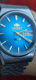 Годинники Часы ^/--/^ Винтажные часы Orient автоматические производства Японии ОБСЛУЖЕНЫ GTL /--/ 155 ^_^^^ Онтажні годинники Orient автоматичні виробництва Японії обслуговані GTL /--/ 155 - фото фото фото