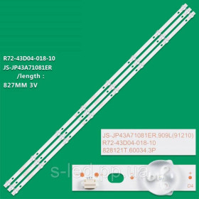Світлодіоди Светодиоды ^/--/^ LED підсвітка JS-JP /--/ 43 /--/ A /--/ 71081 /--/ ER.909 /--/ L(91210)  828121 /--/ T.60034.3 /--/ P  R /--/ 72-43 /--/ D /--/ 04-018-10  JS-JP /--/ 43 /--/ A /--/ 71081 /--/ ER ^_^^^ LED подсветка JS-JP /--/ 43 /--/ A /--/ 71081 /--/ ER.909 /--/ L(91210) 828121 /--/ T. 60034. 3 /--/ P R /--/ 72-43 /--/ D /--/ 04-018-10 JS-JP /--/ 43 /--/ A /--/ 71081 /--/ ER - фото фото фото