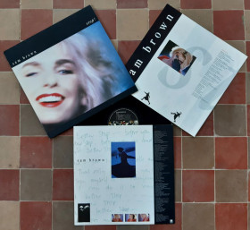 Платівки Пластинки ^/--/^ Sam Brown - Stop - 1988.   (LP). 12. Vinyl. Пластинка. Germany. Комплект ^_^^^ Sam Brown — Stop — 1988. (LP). 12. Vinyl. Платівка. Germany. Комплект - фото фото фото