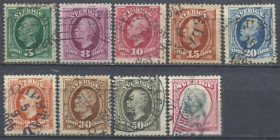 Інші країни Другие страны ^/--/^ Швеция 1891-1904 король стандарт 9 /--/ м.гаш. ^_^^^ Швеція 1891-1904 король стандарт 9 /--/ м.гаш. - фото фото фото