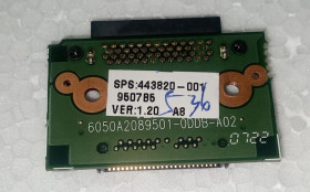 Шлейфи Шлейфы ^/--/^ Перехідник DVD з ноутбука HP Compaq 6715 /--/ S 443820-001 ^_^^^ Переходчик DVD с ноутбука HP Compaq 6715 /--/ S 443820-001 - фото фото фото