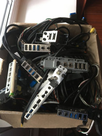 Інше Другое ^/--/^ Передние панели USB-Audio корпусов Fujitsu, HP,Dell,Lenovo и не только ^_^^^ Передні панелі USB-Audio корпусів Fujitsu, HP, Dell, Lenovo і не тільки - фото фото фото