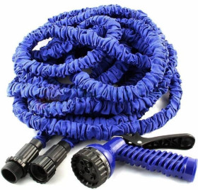Шланги Шланги ^/--/^ Садовый шланг для полива Xhose 52,5 м с распылителем blue ^_^^^ Садовий шланг для поливу Xhose 52,5 м з розпилювачем blue - фото фото фото