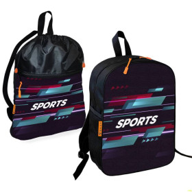 Рюкзаки, сумки Рюкзаки, сумки ^/--/^ Школьный рюкзак детский Sport + Сумка для обуви спортивной формы рюкзак-мешок для мальчика (01842) ^_^^^ Шкільний рюкзак дитячий Sport + Сумка для взуття спортивної форми рюкзак-мішок для хлопчика (2156) - фото фото фото
