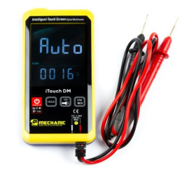 Мультиметри Мультиметры ^/--/^ Мультиметр цифровий Mechanic iTouch DM ^_^^^ Мультиметр цифровой Mechanic iTouch DM - фото фото фото
