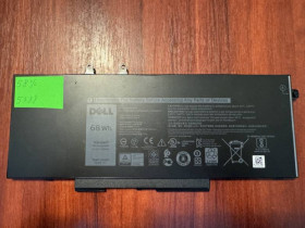 Акумулятори Аккумуляторы ^/--/^ Акумулятор Оригінальний! DELL 3 /--/ HWPP Знос: 58 Latitude 5401 5501 5411 5410 5511 3541 (5788) ^_^^^ Аккумулятор Оригинальный! DELL 3 /--/ HWPP Износ: 58 Latitude 5401 5501 5411 5410 5511 3541 (5788) - фото фото фото