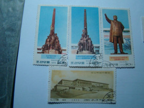 КНДР КНДР ^/--/^ КНДР, Михель  (Средняя и восточная Азия 2006), 1180,1183, Музей Корейской революции. ^_^^^ КНДР, Міхель (Середня і східна Азія 2006), 1180,1183, Музей Корейської революції. - фото фото фото