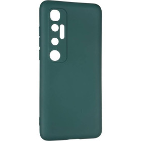 Чохли, бампера Чехлы, бампера ^/--/^ Чохол Fiji Full Soft Premium для Xiaomi Mi 10 Ultra силікон бампер Dark Green ^_^^^ Чехол Fiji Full Soft Premium для Xiaomi Mi 10 Ultra силикон бампер Dark Green - фото фото фото