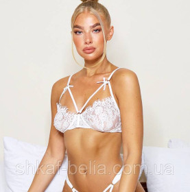 Бюстгальтери Бюстгальтеры ^/--/^ Бюстгальтер 70 /--/ В PrettyLittleThing Гипюр ^_^^^ Бюстгальтер 70 /--/ В PrettyLittleThing - фото фото фото