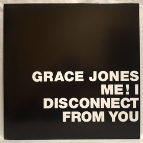 Платівки Пластинки ^/--/^ Grace Jones - Me! I Disconnect From You - 2014.  (EP). 12. Vinyl. Пластинка. Worldwide. ^_^^^ Grace Jones - Me! I Disconnect From You - 2014. 12.Vinyl. Пластинка. Worldwide. - фото фото фото