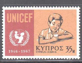 Малі Держави Європи Малые Государства Европы ^/--/^ ZM Кипр 1967 г MNH полная  серия - 2 скана ^_^^^ ZM Кіпр 1967 р MNH повна серія - 2 скана - фото фото фото