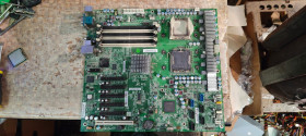 Материнські плати Материнские платы ^/--/^ Серверная мат. плата HP 450054-001 461511-001 Dual LGA /--/ 771 i /--/ 5000 /--/ P SATA EATX 6 /--/ DDR /--/ 2 № 231212101 ^_^^^ Серверна мат. плата HP 450054-001 461511-001 Dual LGA /--/ 771 i /--/ 5000 /--/ P SATA EATX 6 /--/ DDR /--/ 2 No 2312101 - фото фото фото