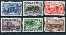СРСР - СССР - ^/--/^ СССР. 1950 г. 25 лет УЗБЕКСКОЙ ССР. MNH. ^_^^^ СРСР. 1950 р. 25 років УЗБЕКСЬКОЇ РСР. MNH. - фото фото фото