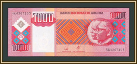 Ангола Ангола ^/--/^ Ангола 1000 эскудо 2003 P-150 (150 /--/ a) UNC ^_^^^ Ангола 1000 ескудо 2003 P-150 (150 /--/ a) UNC - фото фото фото