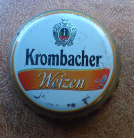 Пробки, кришки Пробки, крышки ^/--/^ Пивная пробка крышка корок   Krombacher Weizen  Германия ^_^^^ Пивна пробка кришка корок Krombacher Weizen Німеччина - фото фото фото