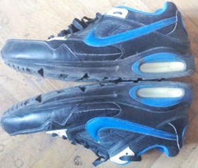 Кросівки Кроссовки ^/--/^ оригинал nike 45 размер кроссовки new balance фирменные кожа ^_^^^ Оригінал nike 45 розмір кросівки new balance - фото фото фото
