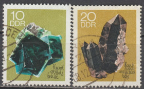 НДР, ФРН ГДР, ФРГ ^/--/^ Германия Німеччина ГДР 1969 минералы ^_^^^ Германия ГДР 1969 минералы - фото фото фото