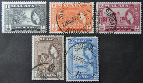 Інше Другое ^/--/^ Британские Колонии Малайзия 1957 ^_^^^ Британські колонії Малайзія 1957 - фото фото фото