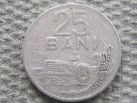 Румунія Румыния ^/--/^ Румыния 25 бани 1982 года #5391 ^_^^^ Румунія 25 лазні 1982 року #5391 - фото фото фото