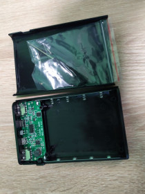 Зовнішні акумулятори (Power Bank) Внешние аккумуляторы (Power Bank) ^/--/^ Корпус Повербанк PowerBank 4 /--/ x /--/ 18650 USB Type-C MicroUSB черный ^_^^^ Повербанк PowerBank 4 /--/ x /--/ 18650 USB Type-C MicroUSB чорний - фото фото фото