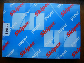 Інше Другое ^/--/^ Бумага офисная Skiper А /--/ 4 60 г/м /--/ 2 500 листов ^_^^^ Папір офісна Skiper А /--/ 4 60 г/м /--/ 2 500 листів - фото фото фото