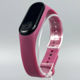 Розумні годинники (Smart watch) Умные часы (Smart watch) ^/--/^ Ремінець на фітнес браслет Xiaomi Mi Band M /--/ 3, Mi Band M /--/ 4 ^_^^^ Ремень на фитнес браслет Xiaomi Mi Band M /--/ 3, Mi Band M /--/ 4 - фото фото фото
